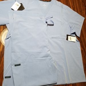Jockey Scrubs pants & top